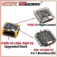 GTSKYTENRC Tracker  F405 V2 F4 V3S Flight Control FC Support BetaFlight/INAV BLS-50A/65A 4in1 ESC St