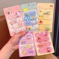 Baby Broken Hair Arrangement Handy Tool Little Girl Hair Velcro Child Bangs Hairpin Headdress Girl H