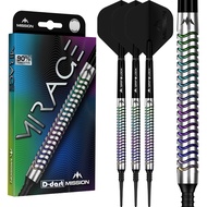 MISSION SOFT TIP DART - 20G Mirage 90% Tungsten Dart Set Original Electronic Darts