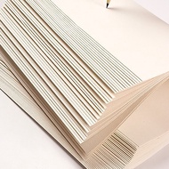 Watercolor paper A3 size 160gms bright cream color art paper