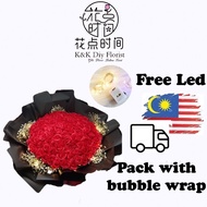 soap 99 flower rose bouquet