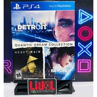 Quantic Dream Collection Three Full Games Playstation 4 PS4 Games Used (Good Condition)