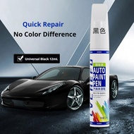 MAELOVE2 Car Touch Up Paint Pen Pearl White Black Scratch Repair Paint Marker O7q0