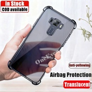 For ASUS ZenFone 3 ZE552KL Z012DB Z012D Z012DA Z012DC Z012S Z012DE Soft Silicone Translucent Black J