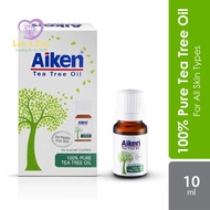 Aiken Tea Tree Oil 100% Pure (10ml) For Acne