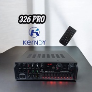 Amplifier KERNDY AV-MP326BT PRO Bluetooth EQ Audio Karaoke Home Theater Optical/Coaxial
