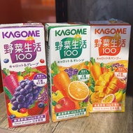 Kagome可果美野菜生活复合果蔬汁日本进口饮料胡萝卜葡萄芒果汁Kagome Fruit Wild Vegetable Life Compoundh545fsb.my