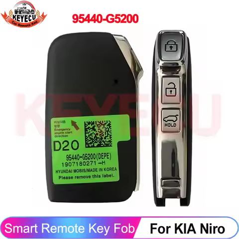 KEYECU New 95440-G5200 For KIA Niro 2019 2020 2021 Smart Car Key FCC ID: FOB-4F23 Keyless Remote 954