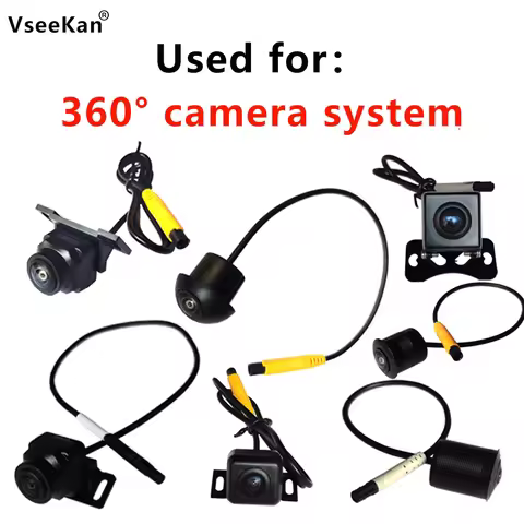 Car 360 360 Image System Camera Support AHD1080p.720p.CVBS NTSC PAL Matching the Modified 360 System