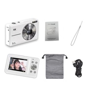 4K/30FPS Digital Camera 64MP Video 2.4 Inch Screen 18X Zoom Built in Battery REFG1