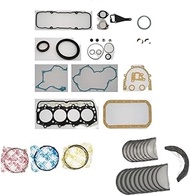 1DZ Engine Full gasket set kit main conrod con rod complete overhaul Compatible For Toyota Forklift 