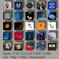 Coldplay Coldplay Coldplay Album Cover Collection Acrylic Magnetic Refrigerator Stickers Coldplay