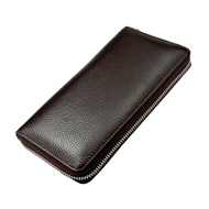 Multifunction Men's Clutch Wallet Long Zipper Wallet Fashion male c0in Purse Cell Phone Bag zipper Men Card Holder