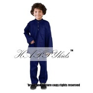 HAPPYkids SCALLOP BOY 2y, 9y, 10y, 11y ( DARK BLUE )