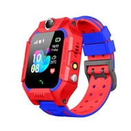 Elesky 【Ready】Q19 ChildrenS Phone Watch For Kids2G Built-In Camera Ip65 Waterproof Lbs Location Sos 