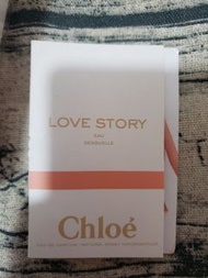 全新Chloe Love Story Sensuelle香水sample