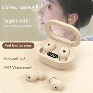 E7s Tws Wireless Earphones Bluetooth Headphone Noise Cancelling In Ear Earbuds with Microphone for M