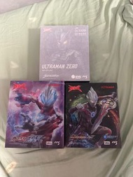 CCSTOYS 1/12 -光軌跡- Ultraman Zero + Geed + Orb Origin
