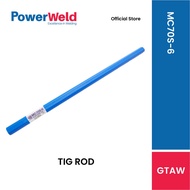 POWERWELD MC70S-6 TIG ROD (5KG/PKT)