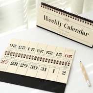 2023 Weekly Desk Calendar