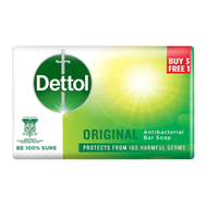DETTOL Bar Soap Original 3x105g WT1