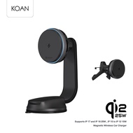 ที่ชาร์จในรถ ADAM elements OMNIA CQ3 Qi2.2 Magnetic Wireless Car Charger - Qi2.2 กำลังไฟสูงสุด 25W