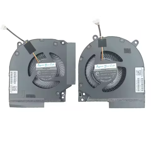 CPU GPU Cooling Fan for HP Victus Gaming Laptop 16-R TPN C169 N44738 001 Notebook PC Cooler Radiator