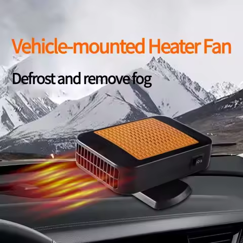 Portable Car Heater Car 12V Heater Car Heater Windshield Automatic Defogging Defrost Heater Fast Hea