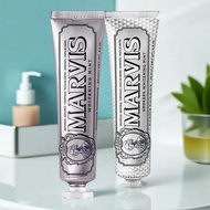 Marvis Smoker's Whitening Mint Toothpaste 85ml - Original Italy, Deep Clean & Stain Removal
