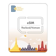 Thailand / Vietnam eSIM Unlimited