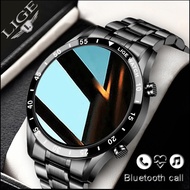 LIGE 2022 New Smart Watch Bluetooth Call Smartwatch Men Women Waterproof Sport Fitness Bracelet Man 