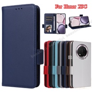 Shockproof Casing For Honor X9c Smart 5G Side Buckle Hanging Rope Wallet Phone Case for Honor X9 C X