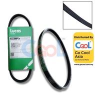 FAN BELT 3PK525KELISA L700-(2001-2007)KENARI L900-(2000-2009)VIVA L251-(2007-2014) LUCAS REF:3PK525 