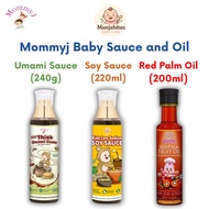 MommyJ Baby Thick Umami Sauce / Organic Soy Sauce / Premium Red Palm Oil
