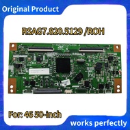 Original Hisense logic board RSAG7.820.5129 /ROH 60PIN 80PIN interface suitable for 46-inch 50-inch 