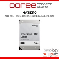 Synology Enterprise HAT5300 HAT5310 HAT5320 3.5 SATA III NAS HDD 4TB 8TB 12TB 16TB 20TB 24TB Interna
