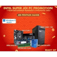 Intel Pentium G6405 DIY Desktop PC Set