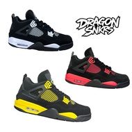 Jordan 4 Thunder Colorway Hype Sneaker/Casual shoes by.Davekicks