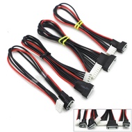5pcs/lot JST-XH 2S 3S 4S 6S 20cm 22AWG Lipo Balance Wire Extension Charged Cable Lead Cord