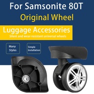 Suitable for Samsonite 80T Suitcase Wheels Trolley Box Wheels Universal Bearings Universal Wheels