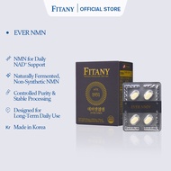[FITANY OFFICIAL STORE] EVER NMN 500 mg × 28 tablets/500mg x 56 tablets