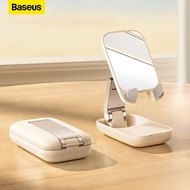 Baseus Phone Holder Stand PC Shell Cell Phone Stand Tablet Stand Support Mobile Phone For iPhone 14 13 12 Xiaomi Samsung Huawei