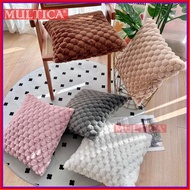 MULTICA Luxury Thick Soft Fur Pillow Case 40x40 Pillow Case