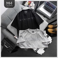 Big size cotton t-shirt 50 - 120kg printed high into MHS - MH STORE