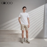 G2000 Super Soft Mercerized Pure Cotton Smart Fit Short Sleeve T-Shirt with Logo