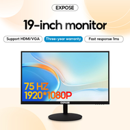 Monitor PC 19 Inch Flat Monitor Gaming 75HZ 24Inch Monitor 19 inch 75 hz lcd  22 Flat Lcd PS4/PS5/Xb