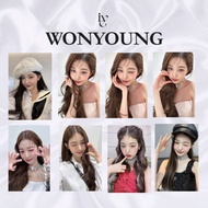 Unofficial Photocard Selca Wonyoung Ive