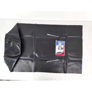 UNIVERSAL Seat Carbon Cover Sakorn Sa-Korn Kulit EX5 Kriss LC135 Y15ZR Y100 Y110 RS150 Dinamik Wave 