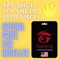 Garena Shell Pin TOP UP (100% Original &amp; Legit)