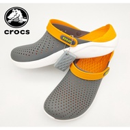【on hand】crocs Vietnam genuine original crocs LiteRide sandals and slippers for men and women, with
